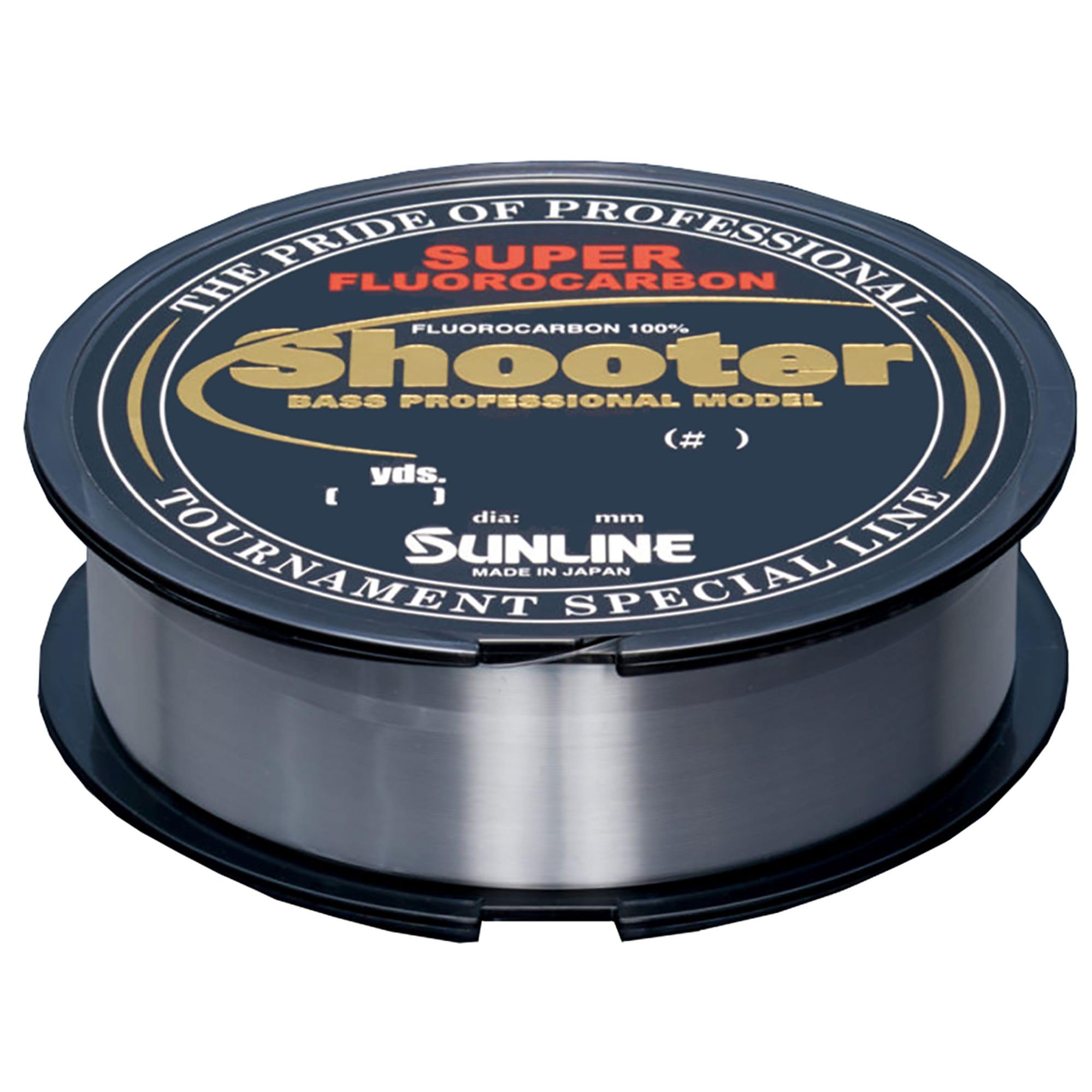 SUNLINE Fluorocarbon Line Shooter 150M 16LB Natural Clear #4