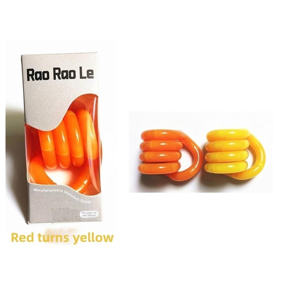 

Versatile Design Twisting Circle Toy Warm Variant Circle Winding Toy Focus Improvement