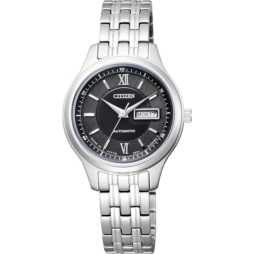 CITIZEN COLLECTION Механические часы PD7150-54E Женский подарок Деловые часы Черные