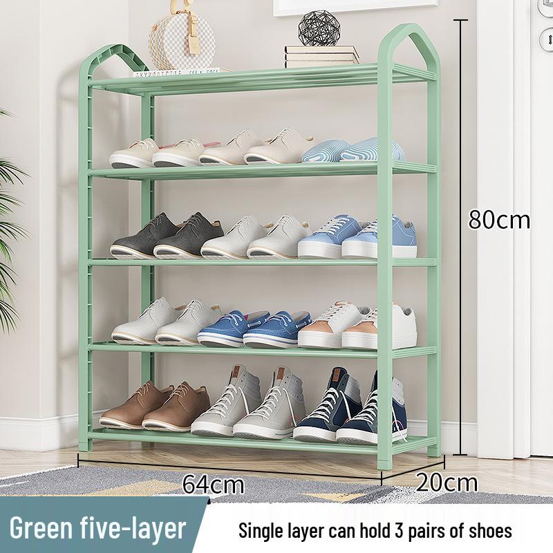 Slim Multi-layer Shoe Rack for Entryway and Dorm