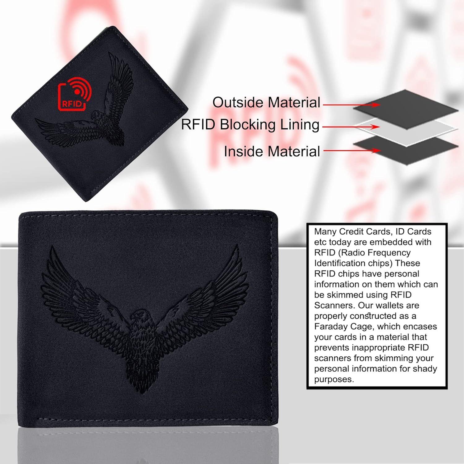 Мужской кожаный кошелек Zeus Vintage красного цвета — фото 15