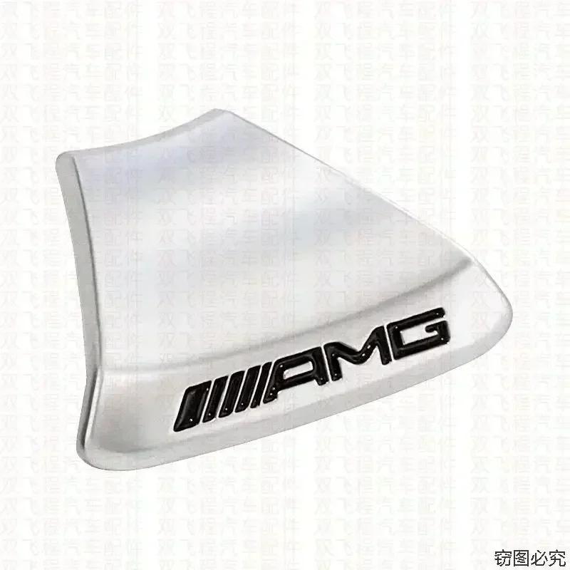 Car Steering Wheel Emblem Stickers Metal Badge For Mercedes Benz AMG W206 W204 W205 W212 W213 W221 W222 W223 W251 W464 GLE GLC