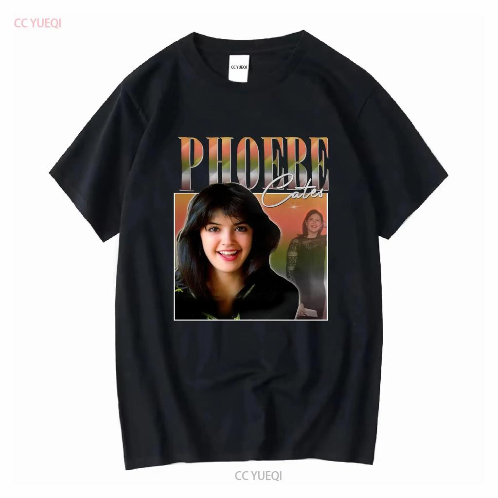 Phoebe Cates Shirt Design Retro Style Cool Fan Art T 90s Poster 263 Tee Long or Short Sleeves Vintage Washed Soft Breathable