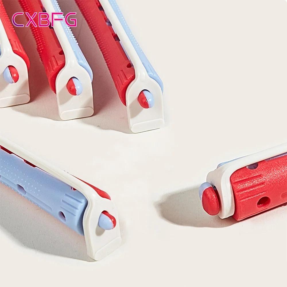 12pcs Heatless Hair Curler No Heat Hair Rollers Soft Curling Rod Pull Core Lazy Flexi Rods Wave Formers Hair Styling Tools