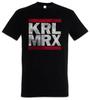 KRL MRX T-SHIRT Karl Kommunismus Sozialismus Marx Revolution Castro Lenin Engels Mens T Shirts