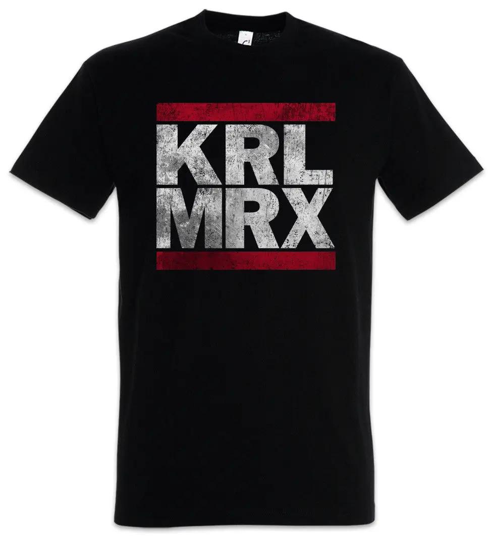 KRL MRX T-SHIRT Karl Kommunismus Sozialismus Marx Revolution Castro Lenin Engels Mens T Shirts S