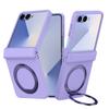 Magnetic for Magsafe with Hinge Protection & Kickstand Phone Case for Samsung Galaxy Z Flip 7 6 5 4 3 Flip7 Flip6 Flip5 Flip4 5G
