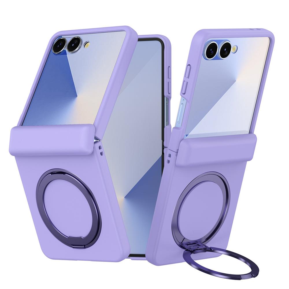 Magnetic for Magsafe with Hinge Protection & Kickstand Phone Case for Samsung Galaxy Z Flip 7 6 5 4 3 Flip7 Flip6 Flip5 Flip4 5G