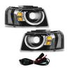 Full LED-strålkastare Dubbelstråleprojektor Ersättning för Land Rover Freelander 2 L359 2007–2015