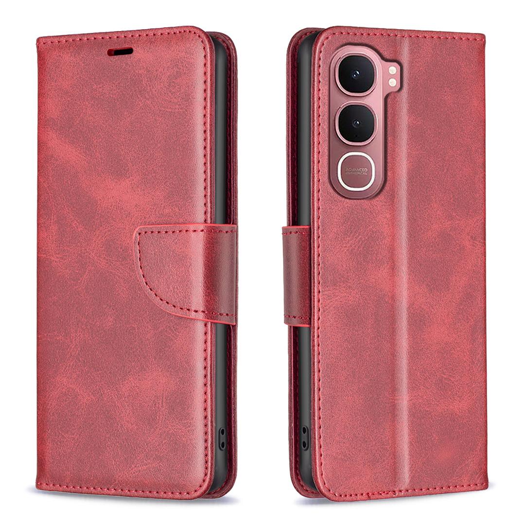

For vivo Y31 5G Case Shockproof PU Leather Cover with Wallet Card Slots
