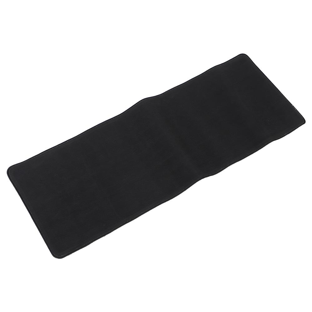 Gaming Non-Slip Line Pattern Mice Mat Mouse Pad White Black Desk Pad