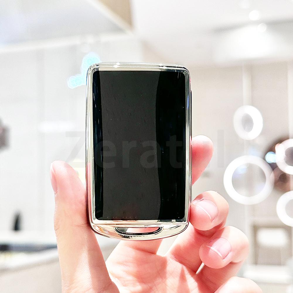 Fashion Tpu For Mazda 3 Alexa Cx5 Cx3 Cx-3 Cx8 Cx-8 Cx9 Cx-9 Cx30 Cx-30 Cx-5 Protector Car Key Case Cover Shell Fob Keyless