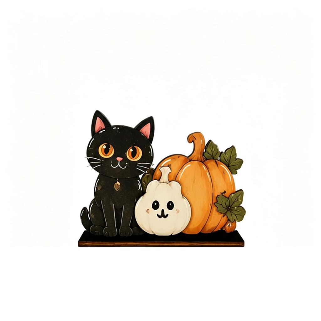 Adorable Halloween Decoration Figurine for Home Decor
