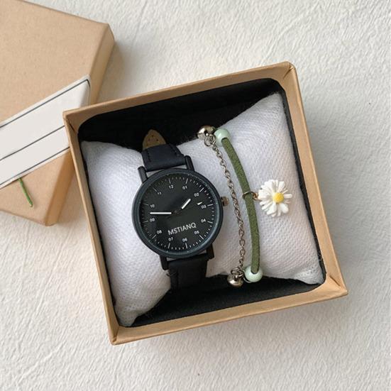 Quarzuhr, rundes Zifferblatt, Quarzwerk, ultraleicht, hochpräzise - Main Image