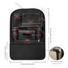 1/2PC Car Seat Backrest Multifunctional Storage Box PU Leather Car Storage for Travel Storage and Organization with 6 Pockets