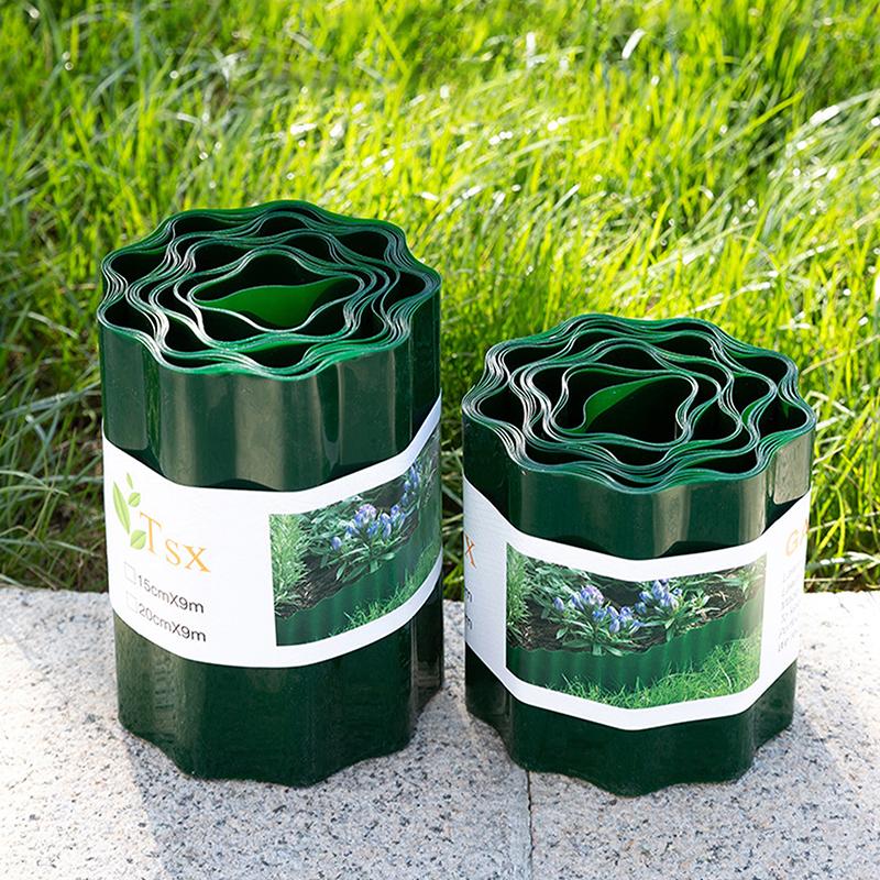 10/15/20Cm Plastic Garden Grass Lawn Edge Fence Path Flexible Lawn Edging Border Outdoor Yard Garden Accessories