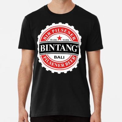 T-Shirt Premium Straight Style Bintang Beer dalla S alla 5XL Prodotta in AU/USA T-Shirt