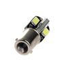 2x Car License Plate LED Light Lamp Side Taillight DC12V BA9S H6W 5630 8 LED