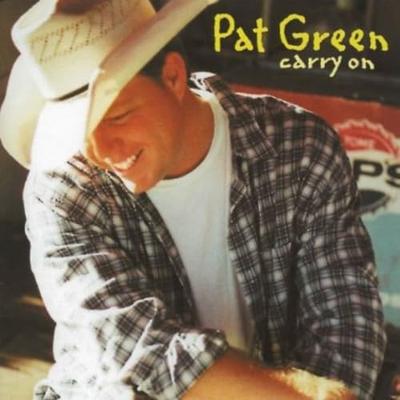 CD PAT GREEN, WALT WILKINS, DAVID WILC - Carry On  SED7170 Japan Music Others Used