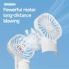 Xiaomi Portable Rechargeable Handheld Spray Fan - USB Rechargeable Mini Humidifier Fan, Suitable for Travel and Outdoor Use