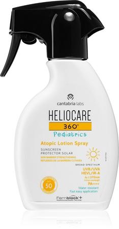 

солнцезащитный спрей для детей SPF 50 TU прозрачный