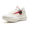 Anta Champion All-Weather Series Cushioning Wear-Resistant Low-Top Running Shoes Men's White Red Sneakers 112345508A-1