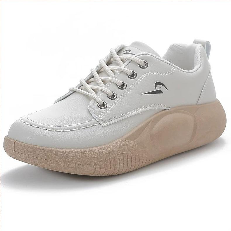 Dad shoes women's new thick-soled versatile fashion sports student little white shoes small breathable and light