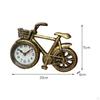 Clock, Shape Alarm Classic Mini Bike Desk Shelf Clock For Home, NightStand,
