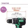 HiKOKI DV18DC Cordless Drill/Driver CN plug (adapter included)
