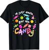 I'm Just Here for The Candy Funny Halloween Trick or Treat T-Shirt