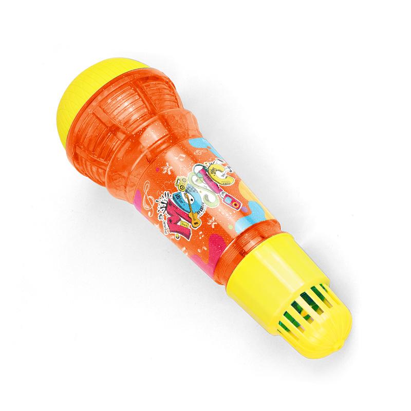 Large 24CM Echo Microphone Toy for Kids - TikTok Style Music & Singing Fun