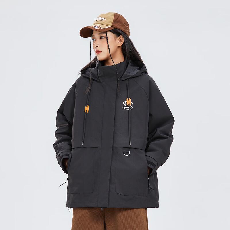 Paul Frank Autumn Outdoor Windbreaker Hooded Jacket