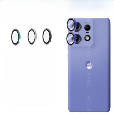 Ochranné kryty objektivu zadní kamery pro Motorola Moto Edge 50 Pro Zadní kovový kroužek Sklo pro MOTO EDGE Ochranné sklo Edge50Pro