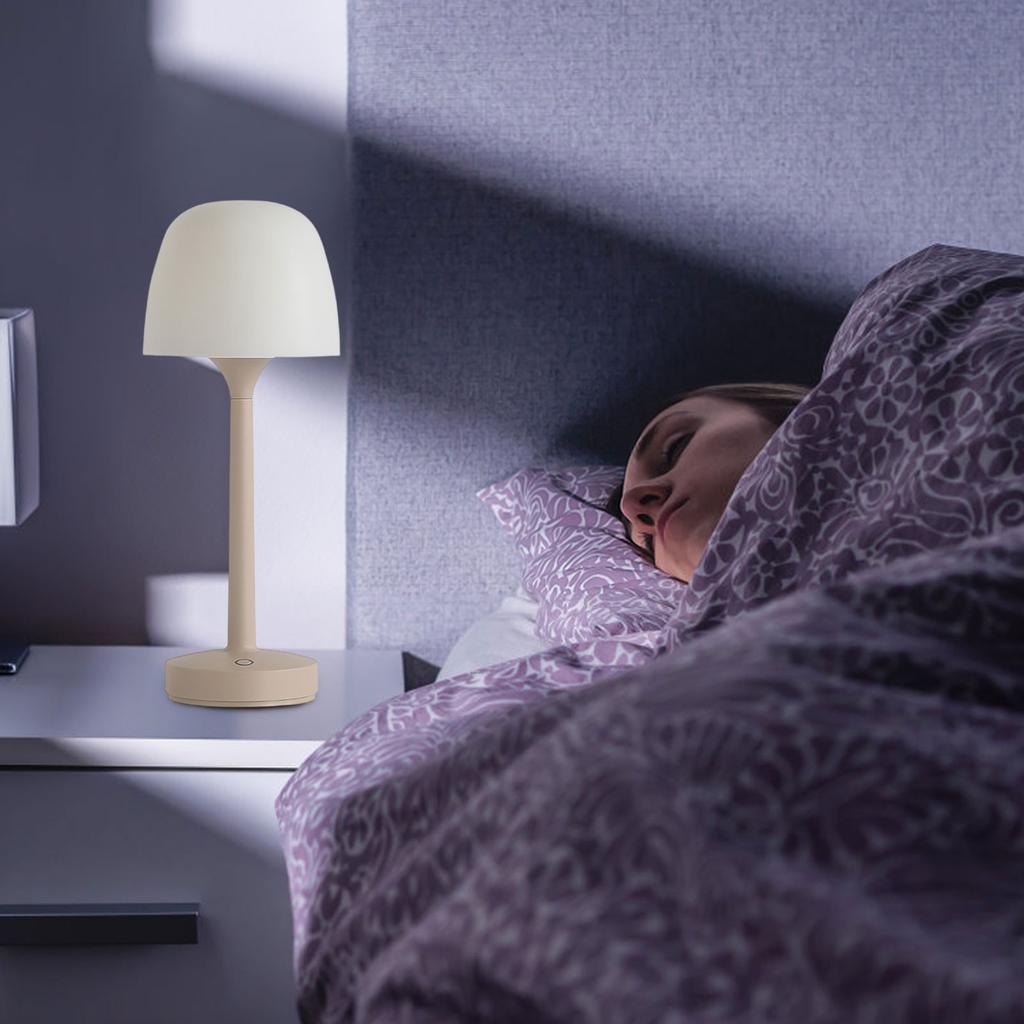 RGB Color Changing Desk Lamp, Portable Battery Night Light LED With Remote Control, Suitable For Bedroom, Game Party Atmosphere Lamp