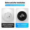 AABIW1 Car Door Anti-shock Pad Anti-noise Buffer Gasket Auto Interior For Kia Morning Picanto Rio Stonic Sportage Ceed Optima Forte 5 3