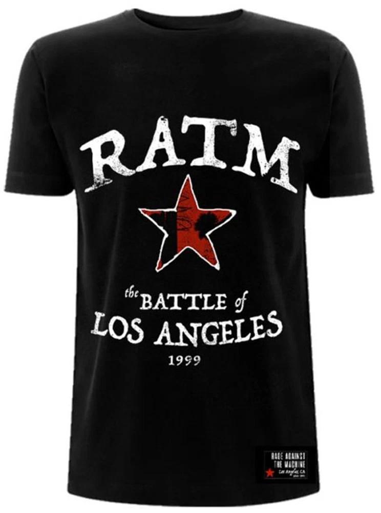Rage Against The Machine Battle Star Unisex TShirt L