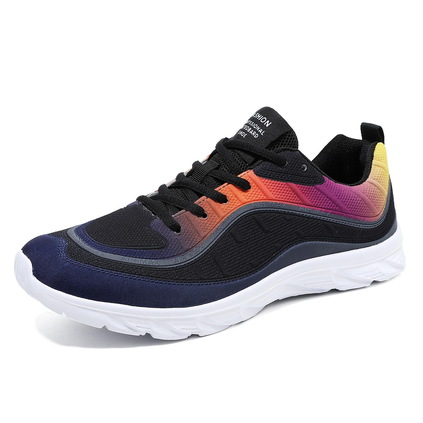 

Spring comfortable running shoes low-top fashion breathable jogging sneakers 36