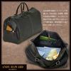 Hirano Taschen Hergestellt in Japan mit Toyooka Boston Tasche für 2 Retro 50cm Breit Original Mouton Handschuhe - Handwerkskunst, Nächte, Design, Reise, + (Schwarz)