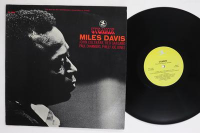 LP Record MILES DAVIS  Steamin PRT7580 PRESTIGE 1972 US Jazz Used