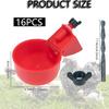 Automatic Drinking Bowl for Poultry and Birds.
