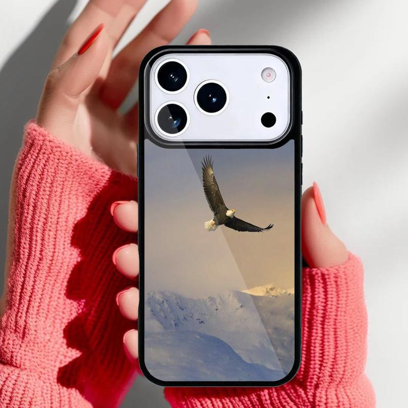 Eagle Hawk Bird Animal Phone Case for iPhone 17 16 15 14 13 Pro Max Back Cover for 12 11 Pro Coque