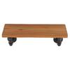 Wall Mounted Shelf Solid Wood Board Wrought Iron Pipe Retro Floating Shelves Wall Shelf for Home