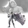 Kaiyodo Moon Knight Action Figure Stunningly Detailed Pvc Model 14cm Tall