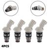 4PCS Fuel Injectors Fit for Nissan March K11 1.0 1.3 Hatchback 92-03 16600-41B00
