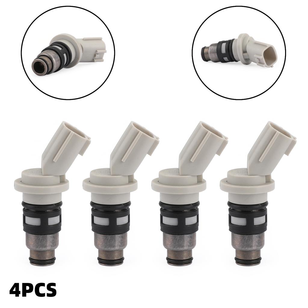 4PCS Fuel Injectors Fit for Nissan March K11 1.0 1.3 Hatchback 92-03 16600-41B00
