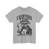 Everydog Needs a Gangste Friends T-Shirt – Cute Puppy Paw Print Tee | Dog Shirt