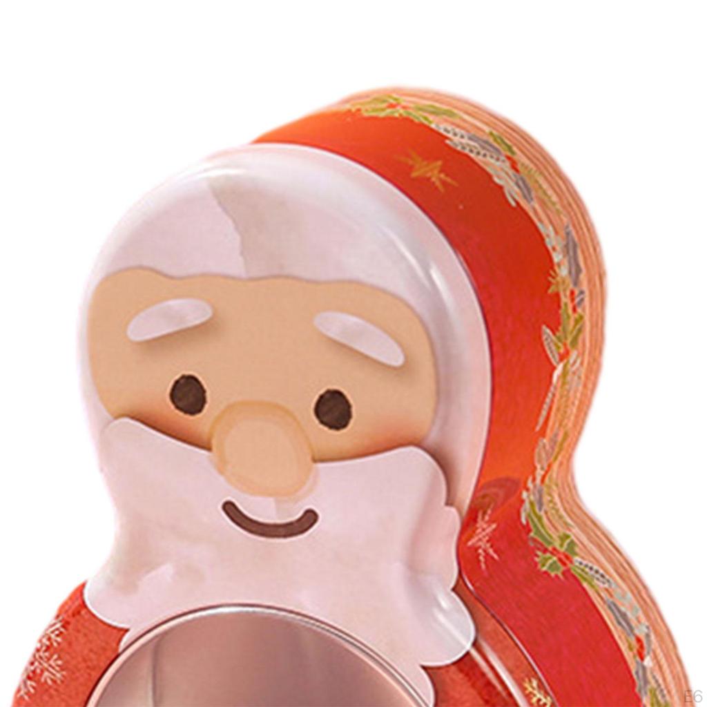 Christmas Candy Box Tins Decoration for Desktop Ornament