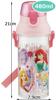Skater Wasser Disney Prinzessin Hergestellt in PSB5TR Kinderflasche, Klar, 480ml, Design, Mädchen, Japan,