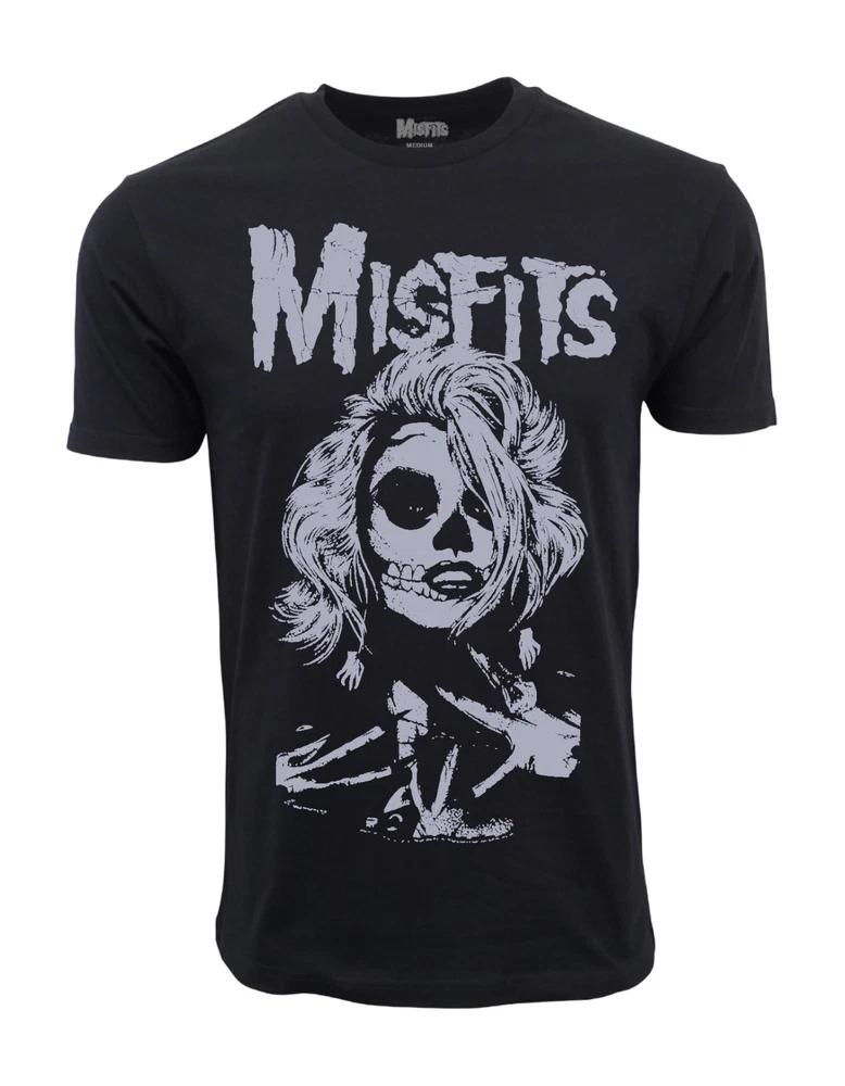 Футболка Misfits Череп Кинозвезда Черная S