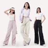 SIINSIIN Sun-Protective Breathable Quick-Dry Wide-Leg Jogger Pants